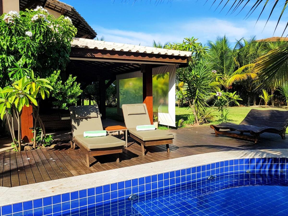 Villa Bora Bora - Frente Mar, Praia Do Forte Exterior photo