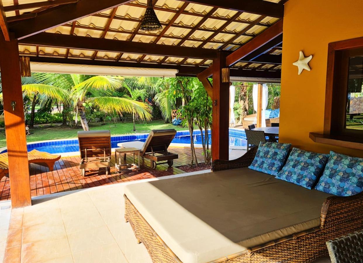 Villa Bora Bora - Frente Mar, Praia Do Forte Exterior photo